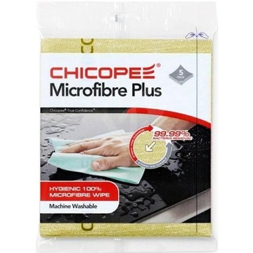 Ściereczki CHICOPEE z mikrofibry 5 sztuk YELLOW