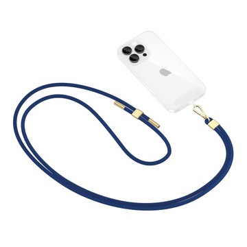 REGULOWANA SMYCZ SZNUREK CROSSBODY DO TELEFONU NA ETUI SZYJE RAMIĘ