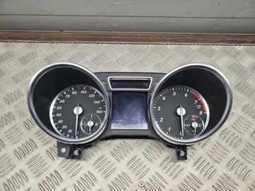A1669006910 PŘÍSTROJOVÁ DESKA GL 500 4-MATIC 166.873 320 2014 MERCEDES-BENZ (X166)