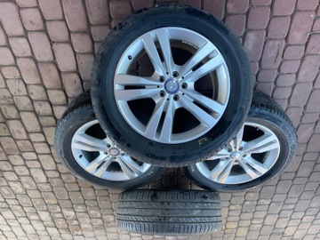 ALUFELGI OPONY 255/50 R19 MERCEDES ML W166 5x112