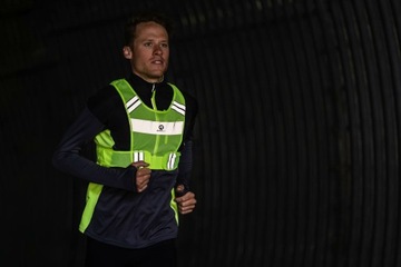 ROGELLI MANHATTAN FLUO Светоотражающий жилет L/XL