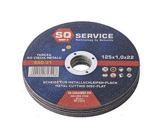tarcza DO STALI / METALU 1MM SCHMITH 125MM