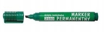 MARKER PERMANENTOWY OKRĄGŁY WODOODPORNY ZIELONY