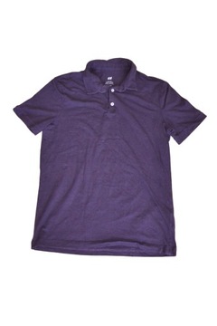 H&M MĘSKA KOSZULKA POLO SLIM FIT Rozm. M