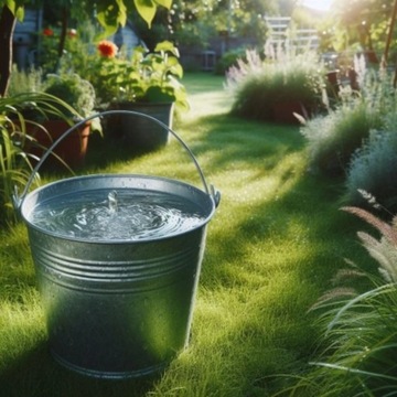 Ведро металлическое универсальное оцинкованное 12л.