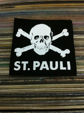 ST. PAULI czacha naszywka