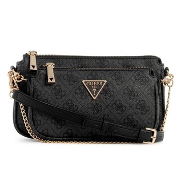GUESS Torebka listonoszka damska torba na ram