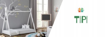 TIPI Палатка Детская Кровать 180х90 Для Ребенка