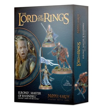M-E SBG: ELROND MASTER OF RIVENDELL new