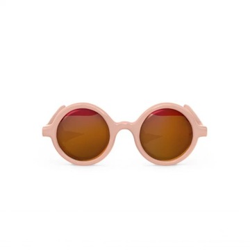SUAVINEX Okulary 0-12m różowe okrągłe Baby