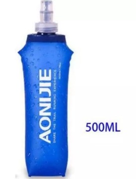 Складная бутылка для воды из ТПУ SoftFlash 500 мл