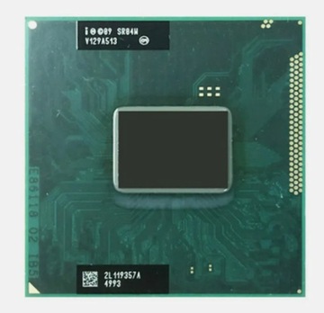 Procesor CPU i5-2450M 2 rdzenie 2,5 GHz PGA988