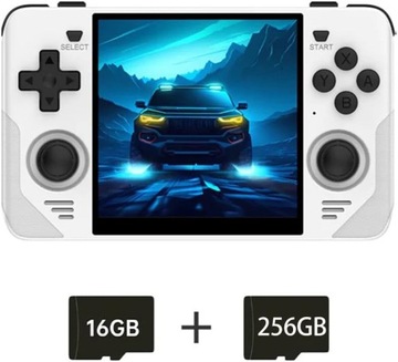 Портативная игровая консоль Powkiddy RGB30 в стиле ретро, ​​встроенная 10 000 штук