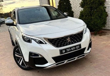 Peugeot 3008 II Crossover 2.0 BlueHDi 180KM 2018 Peugeot 3008 2.0 Diesel 180KM, zdjęcie 1