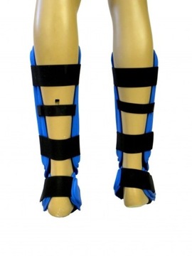 XXL Ochraniacze piszczeli i stopy MASTERS - NS-2
