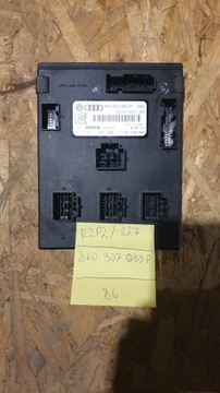 MODUL KOMFORTU AUDI A4 B8 8K0907063P