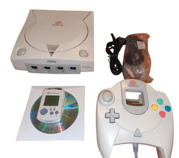 Карта Dreamcast 230 В Pad VMU читает записанные компакт-диски, новый комплект кабелей для аккумулятора