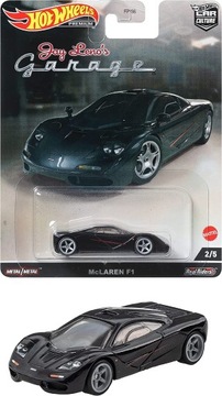 HOT WHEELS PREMIUM MCLAREN F1 auto kolekcjonerski HCK08 Mattel FPY86