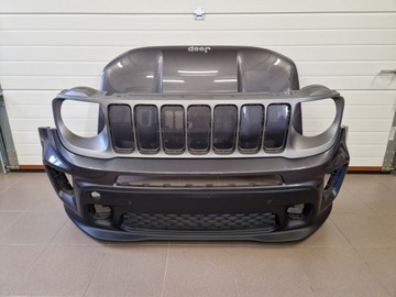 JEEP RENEGADE LIFT 00521003790 MASKA ZDERZAK ATRAPA PRZÓD OE