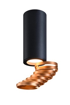 Lampa sufitowa spot Candellux TUBA GU10