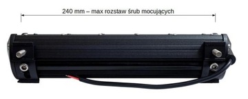 Галогенная лампа 24 x LED CREE COMBO 250 Ватт 10000 Лм + переключатель для Quad