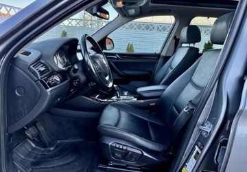 BMW X3 F25 SUV 2.0 28i 245KM 2014 BMW X3 BMW X3 xDrive28i Sport-Aut Advantage 2.0 Benzyna 245KM, zdjęcie 7