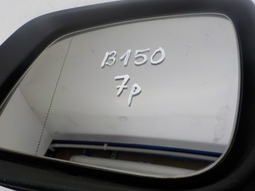 B150 MERCEDES A W169 B W245 FACELIFT ZRCÁTKO LEVÉ 7 PINU A3148501