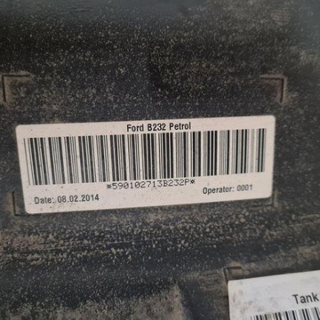 AY119032AE NÁDRŽ PALIVA 1.0 ECOBOOST 88 2017 FORD B-MAX (JK)