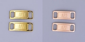 AF1 SHOES BUCKLES украшение для обуви, 15 цветов