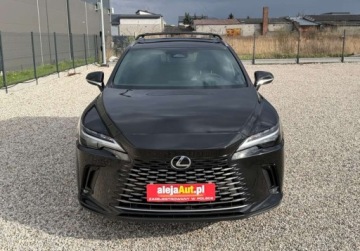 Lexus RX V 2024 Lexus RX 4x4 RX 350 h 250 KM 2024 r Warszawa 2.5 Hybryda 250KM, zdjęcie 14