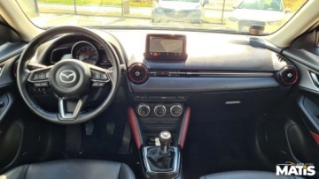 Mazda CX-3 Crossover 2.0 SKY-G 120KM 2017 Mazda CX-3 2.0Benz manual Navi kamera head up skora LIFT bezwypadek 2.0, zdjęcie 3