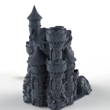 Castle Grayskull Dice Tower: лучшее дополнение к фэнтезийной игре
