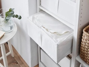 СКУББ Контейнер для одежды и постельного белья 44х55х19 см IKEA