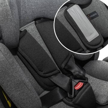 Вращающееся на 360° автокресло ISOFIX 0–36 кг