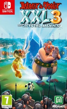 Asterix & Obelix XXL 3: The Crystal Menhir Switch KLUCZ