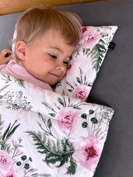 Детское постельное белье для детского детского детского сада 50x65 + бесплатная сумка