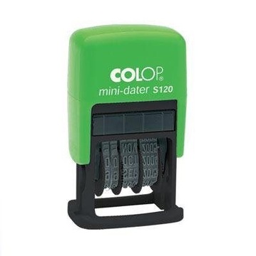 Mini datownik Printer S120 Green Line 4mm data pol