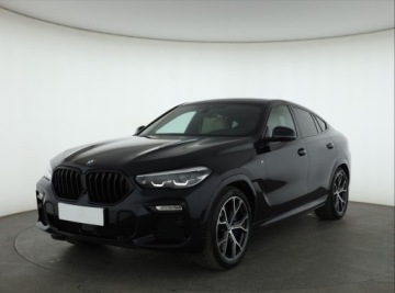 BMW X6 G06 SUV 3.0 40i 340KM 2020 BMW X6 xDrive40i, Salon Polska, Serwis ASO, 4X4, zdjęcie 1