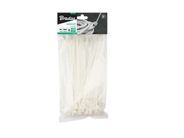 OPASKA PLASTIK BIAŁA 2,5x120/100szt...