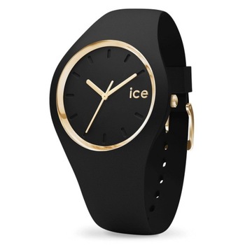 Ice-Watch - Ice Glam czarny - czarny zegarek