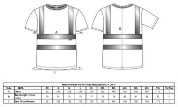 PORTWEST ФУТБОЛКА СО СВЕТООБРАЗНЫМИ РУКАВАМИ S478 XXL