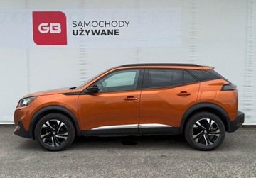 Peugeot 2008 II SUV 1.2 PureTech 130KM 2023 Peugeot 2008 1.2 PureTech 130KM Allure Pack SS EAT8 Salon PL FV23 1.2, zdjęcie 4