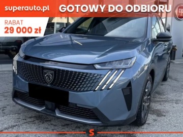 Peugeot 3008 III 2025 Od ręki - Allure e-DCS 1.2 mHEV 145KM / Pakiet Bezpieczeństwo, Panorama