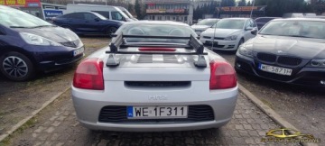 Toyota MR2 III 1.8 16V VT-i 140KM 2003 Toyota MR2 1.8 140KM 1.8 Benzyna 140KM, zdjęcie 5