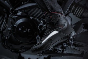 Мотоциклетные ботинки Shima EXO, размер 43.