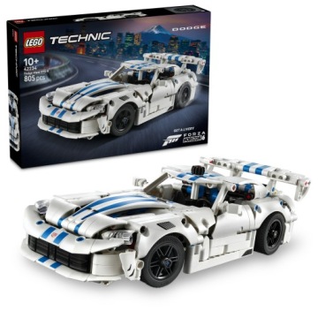 LEGO TECHNIC 42234 автомобіль спортивний DODGE