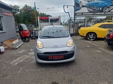 Citroen C1 I Hatchback 1.0 i 68KM 2007 Citroen C1 1.0 Benzyna 68 KM, Dwa Klucze, Lakier, zdjęcie 1