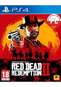 Red Dead Redemption 2 - PS4 - Napisy PL - Nowa w folii