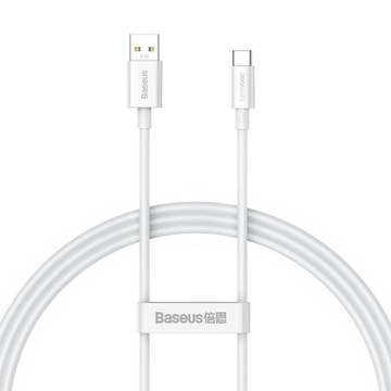 2m Szybki KABEL USB na USB-C typ C - 65W do Ładowarki - Oppo Realme OnePlus