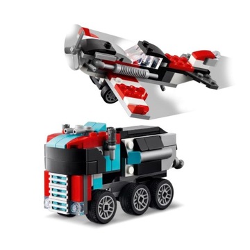 LEGO Creator 3in1 Бортовой грузовик и вертолет 31146 + сумка + каталог